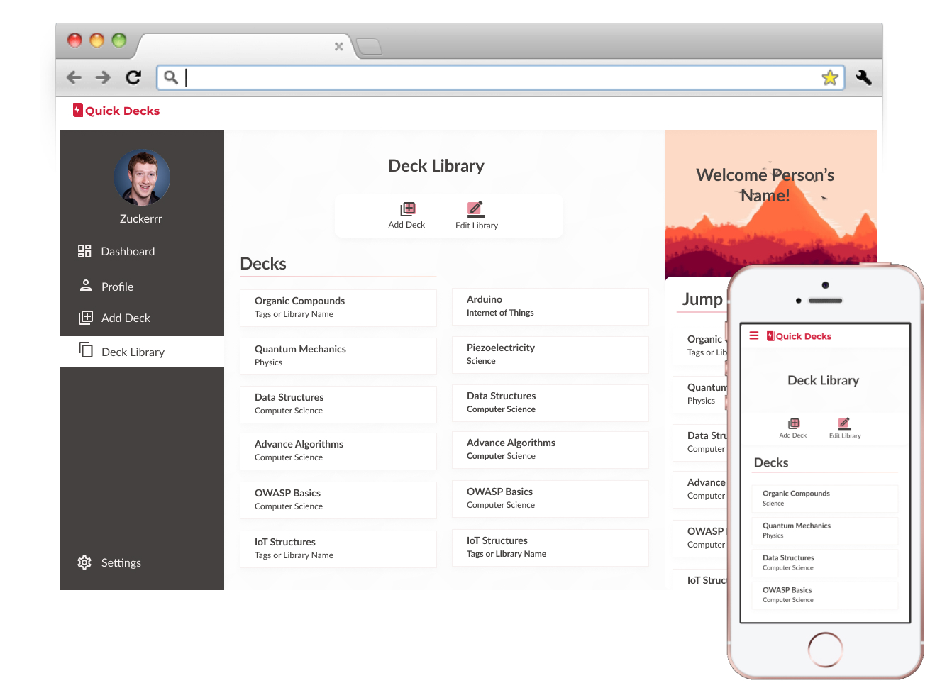 images of the app