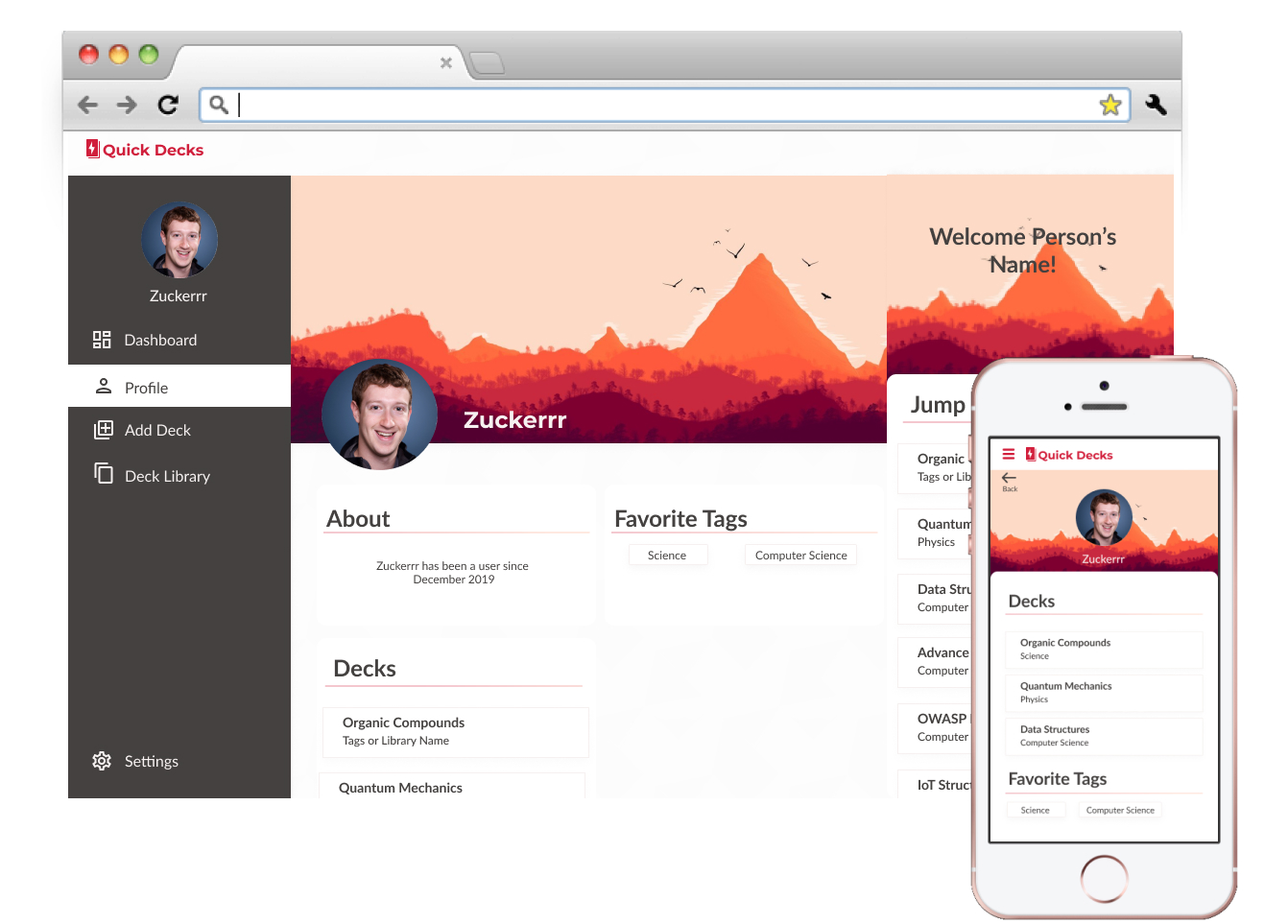 images of the app